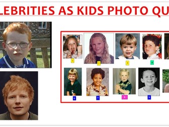 2026 CELEBRITIES AS KIDS QUIZ!