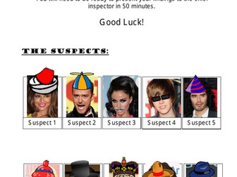 Data Handling  Fun Maths Investigation  Project