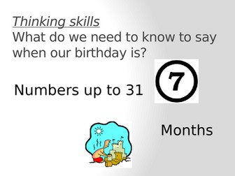 Birthday - anniversiare - full lesson