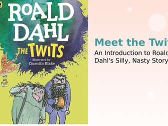 The Twits: Lesson 1 powerpoint