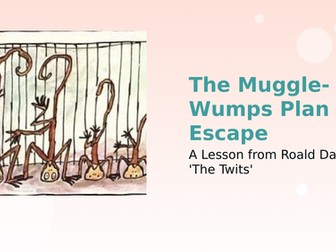 The Twits: Lesson 3 powerpoint; The Muggle Wumps