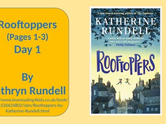 Rooftoppers Guided Reading