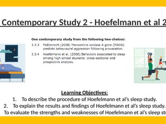 12. Contemporary Study 2 - Hoefelmann et al 2006