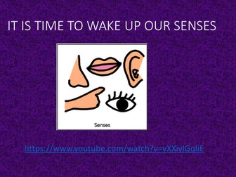 Space Sensology Session Sensory Learners