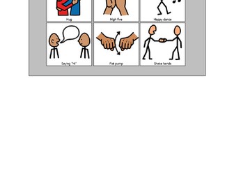 I can choose how to say hello