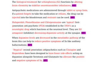 5.3. Schizophrenia - Drug therapy