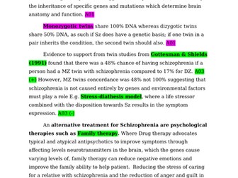 5.4. Schizophrenia - Genetics explanation
