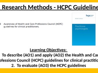 7. Research Methods - Health Care Professional Council