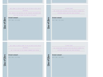 Use of Biro in Art Feedback