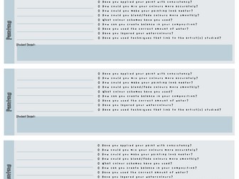 Painting feedback for Art