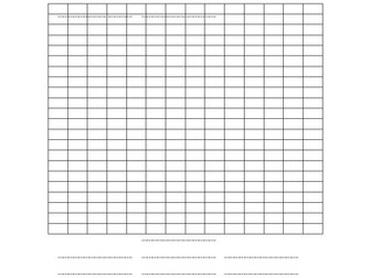 Blank Word-Search for Topic Revision FREE