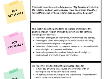 Faith in the Community