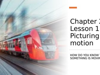 Motion lesson power point