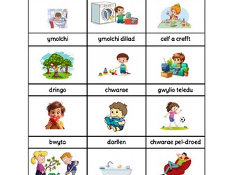 Beth wyt ti'n wneud yn y ty?