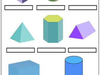 3D Shapes