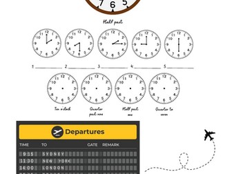 A1 ESL Telling the Time