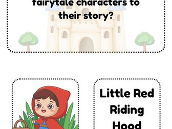 Traditional Tales Character Matching