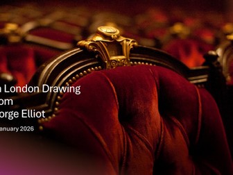 In A London Drawing Room: George Eliot