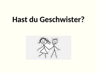 Brothers & Sisters and Family - German