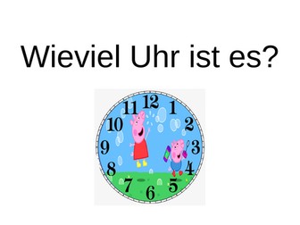 Time - German