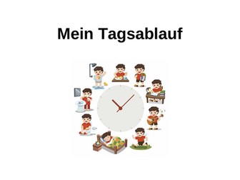 Daily Routine & Favourite Day - German