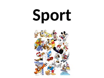 Sport - German - KS3
