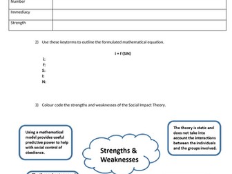 Social impact theory