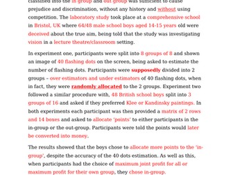 Social identity theory