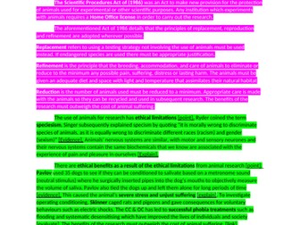 8. Research methods - Animal research