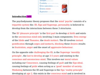 11. Freud’s Psychosexual Theory of Personality