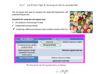 13. Research Methods - Chi-squared