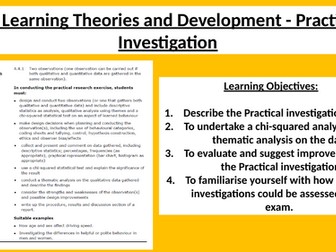 14. LT&D Practical Investigation