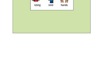 No hitting social story