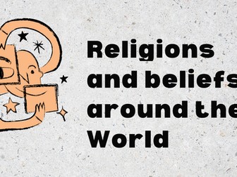 TAC PAC religions and beliefs around the world