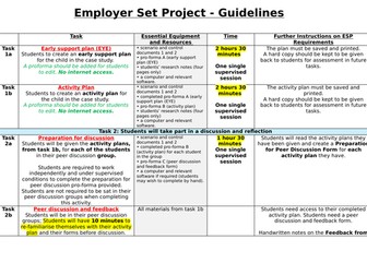 TLevel: Education and Early Years GEN 2 ESP