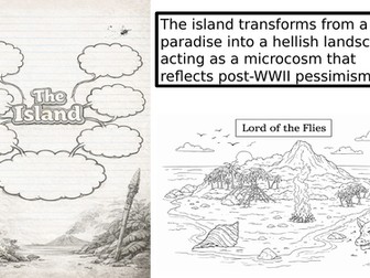 Island Setting Analysis Lord of the Flies
