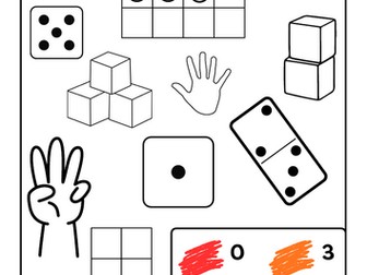 Count and Colour Worksheet