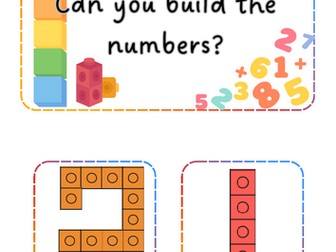 Number Day - Build the numbers
