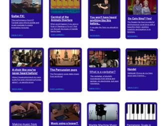 Fun and Interesting Musical Instruments – See • Think • Wonder Listening Resource