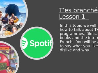 French - film and TV