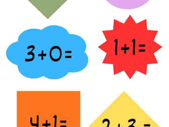 Addition Within 10 Hunt