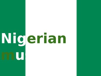 Nigerian music