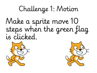 Scratch challenges 1