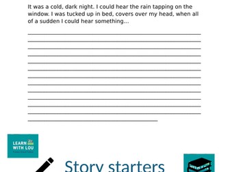 Story Starters KS2