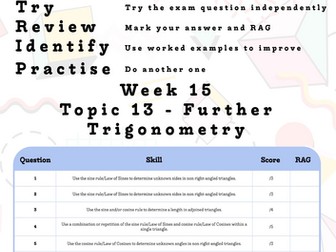 GCSE Maths Higher - Further Trigonometry
