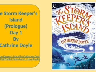 The Storm Keepers Island