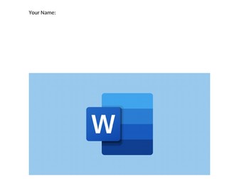 Word App Skills Workbook & Lesson Pack