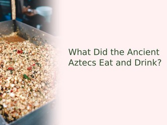 Aztec Food and Drink Slideshow Presentation
