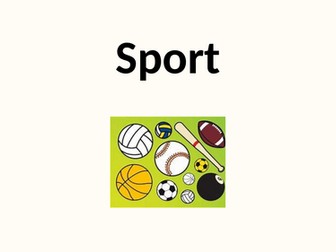 Sport - German (KS4)