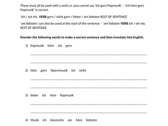 Musik / Music - German